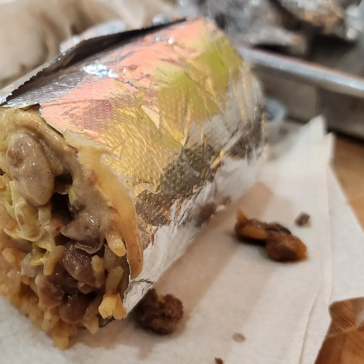 PLANTAIN BURRITO