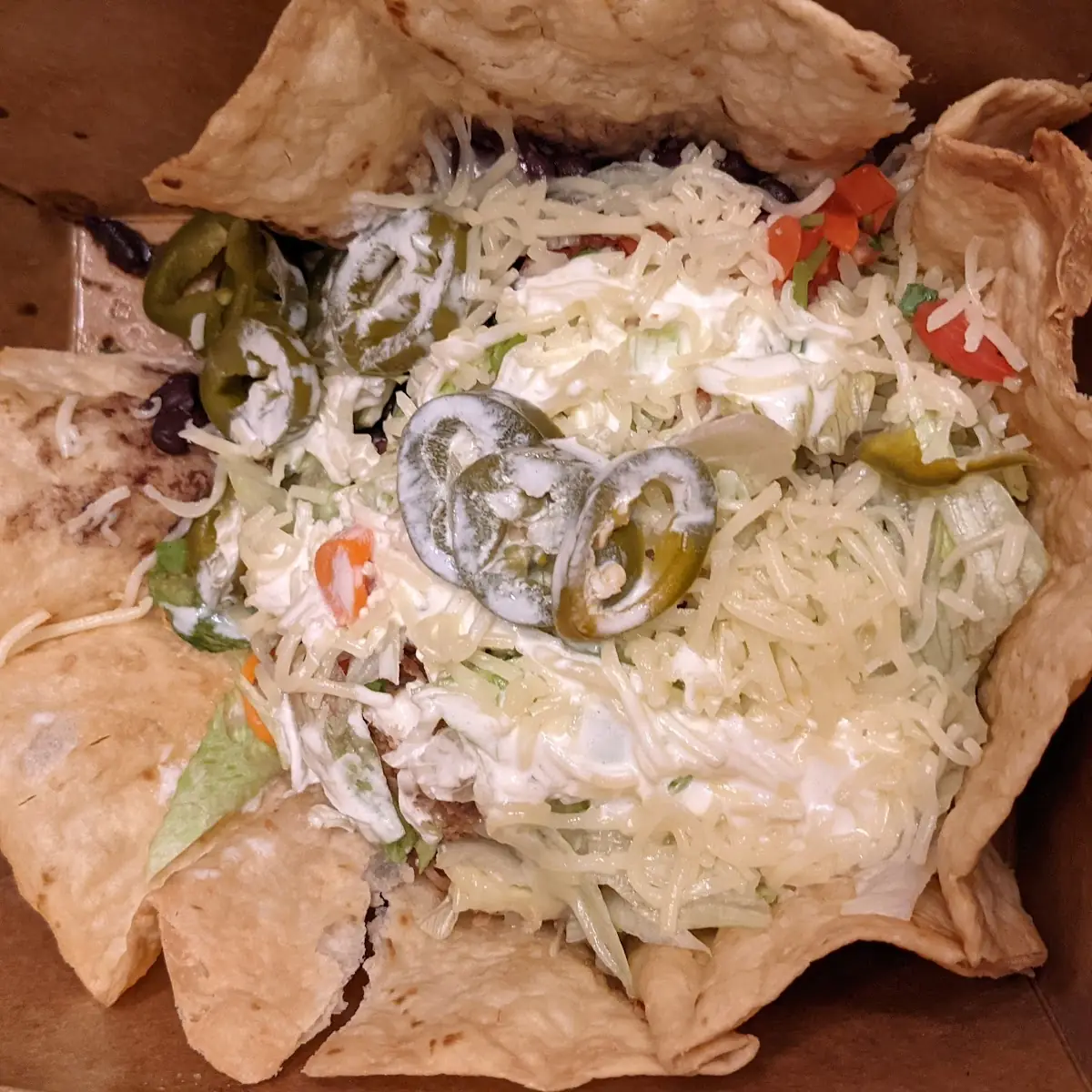 Burrito Bowl Salad
