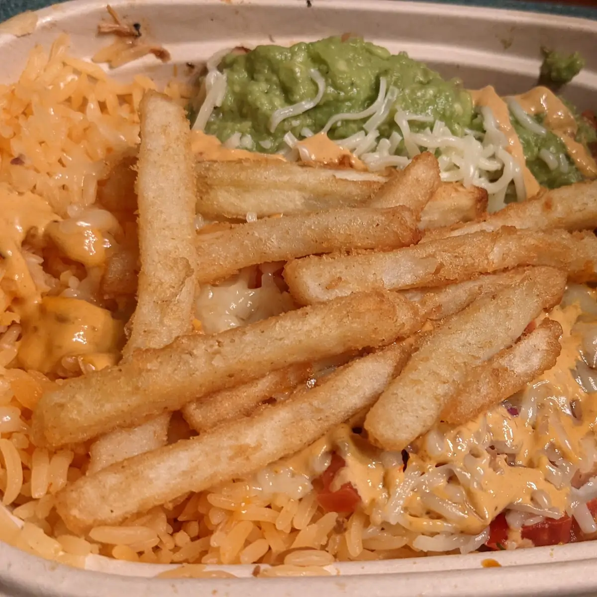California Burrito