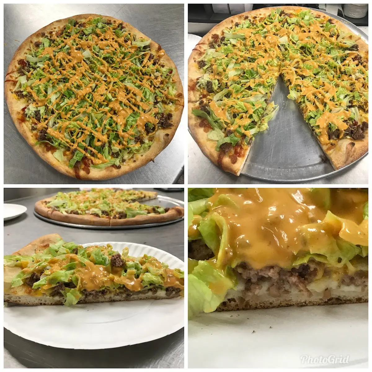 Big Mac Pizza