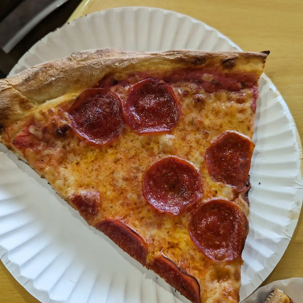 Pepperoni Pizza Slice