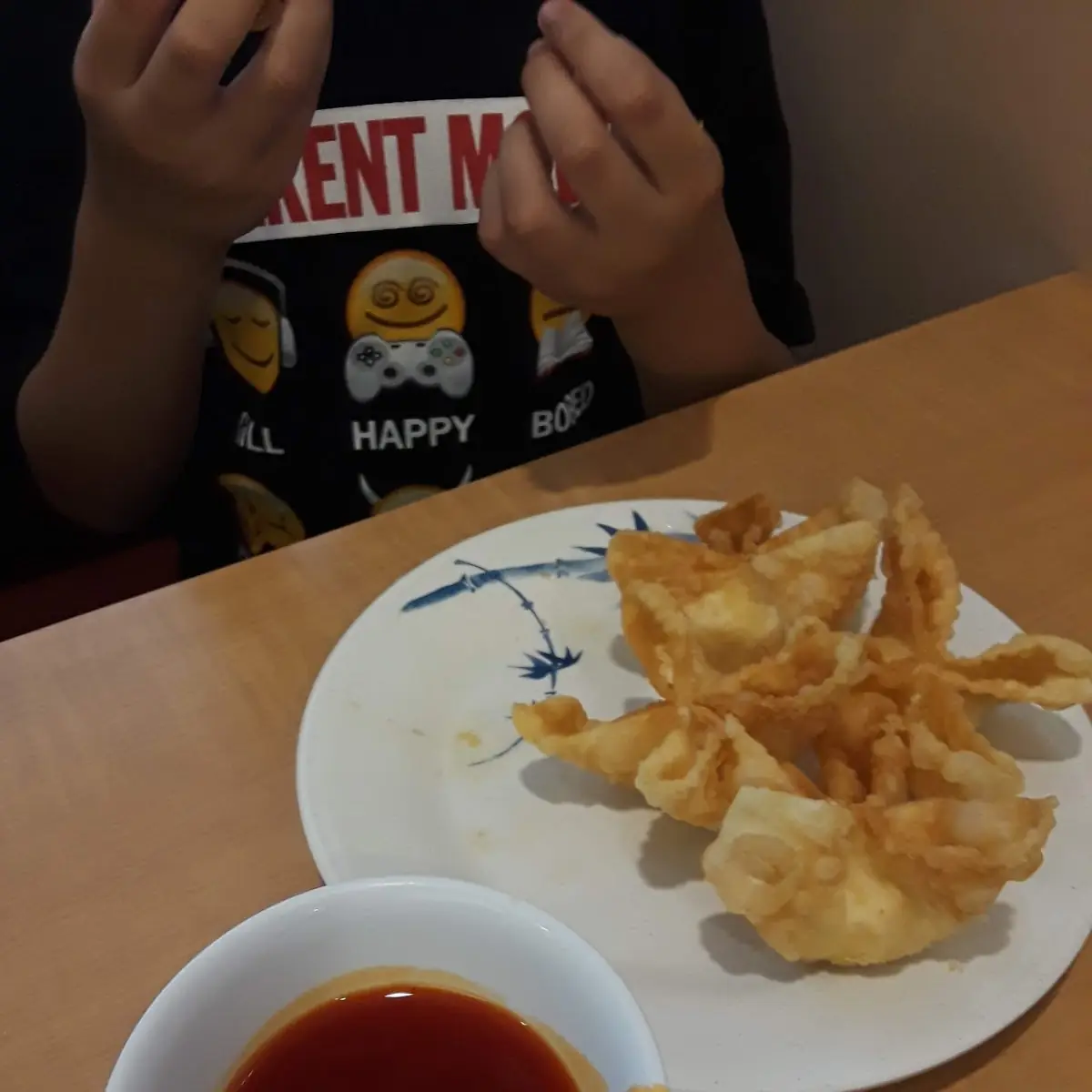 Cream Cheese Wonton