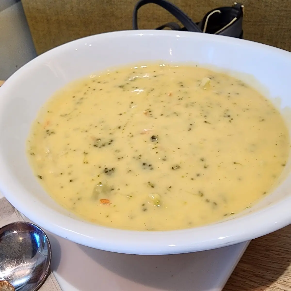 Broccoli Cheddar Soup