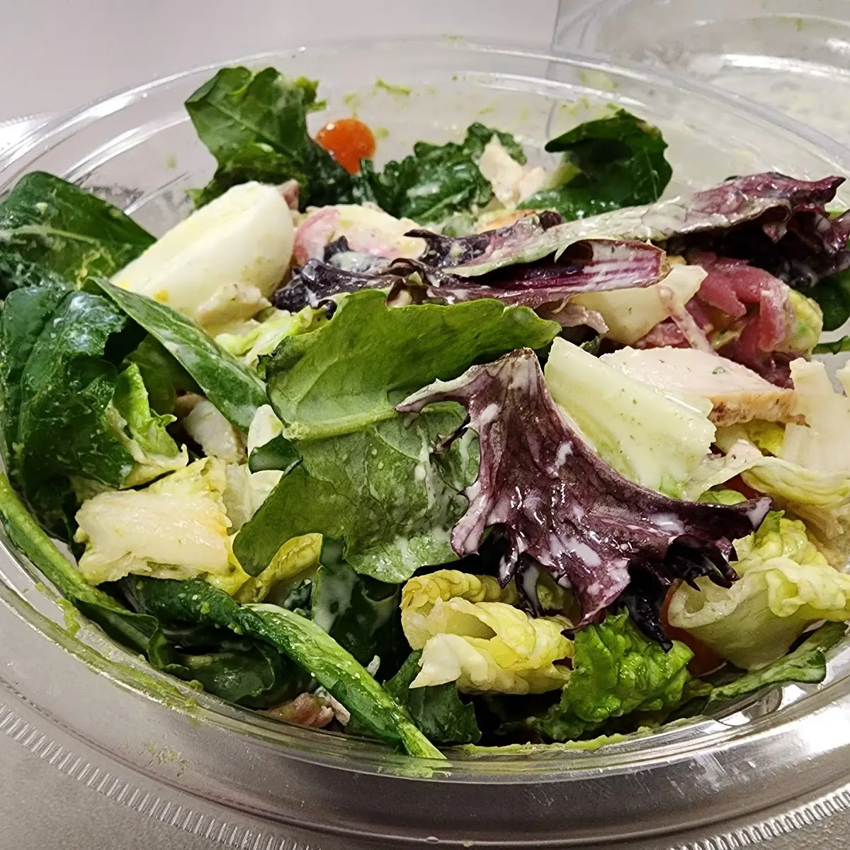 Green Goddess Cobb Salad with Chicken