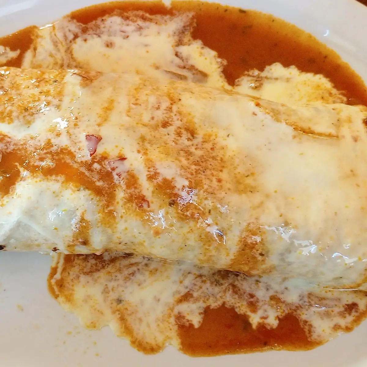 Chicken Burrito