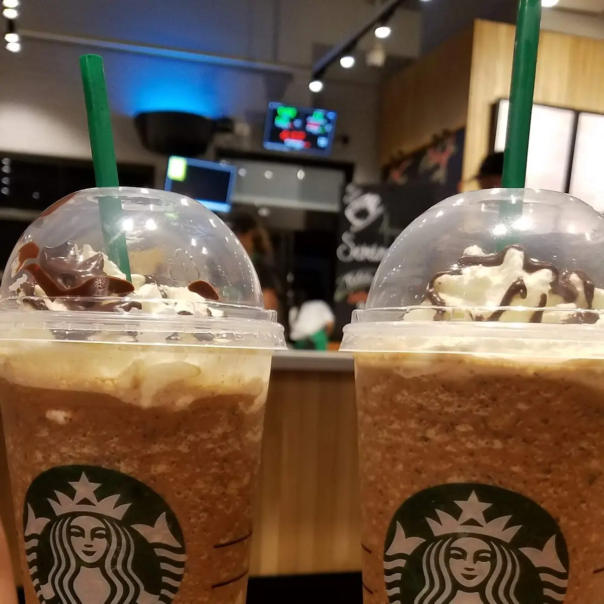 Java Chip Frappuccino
