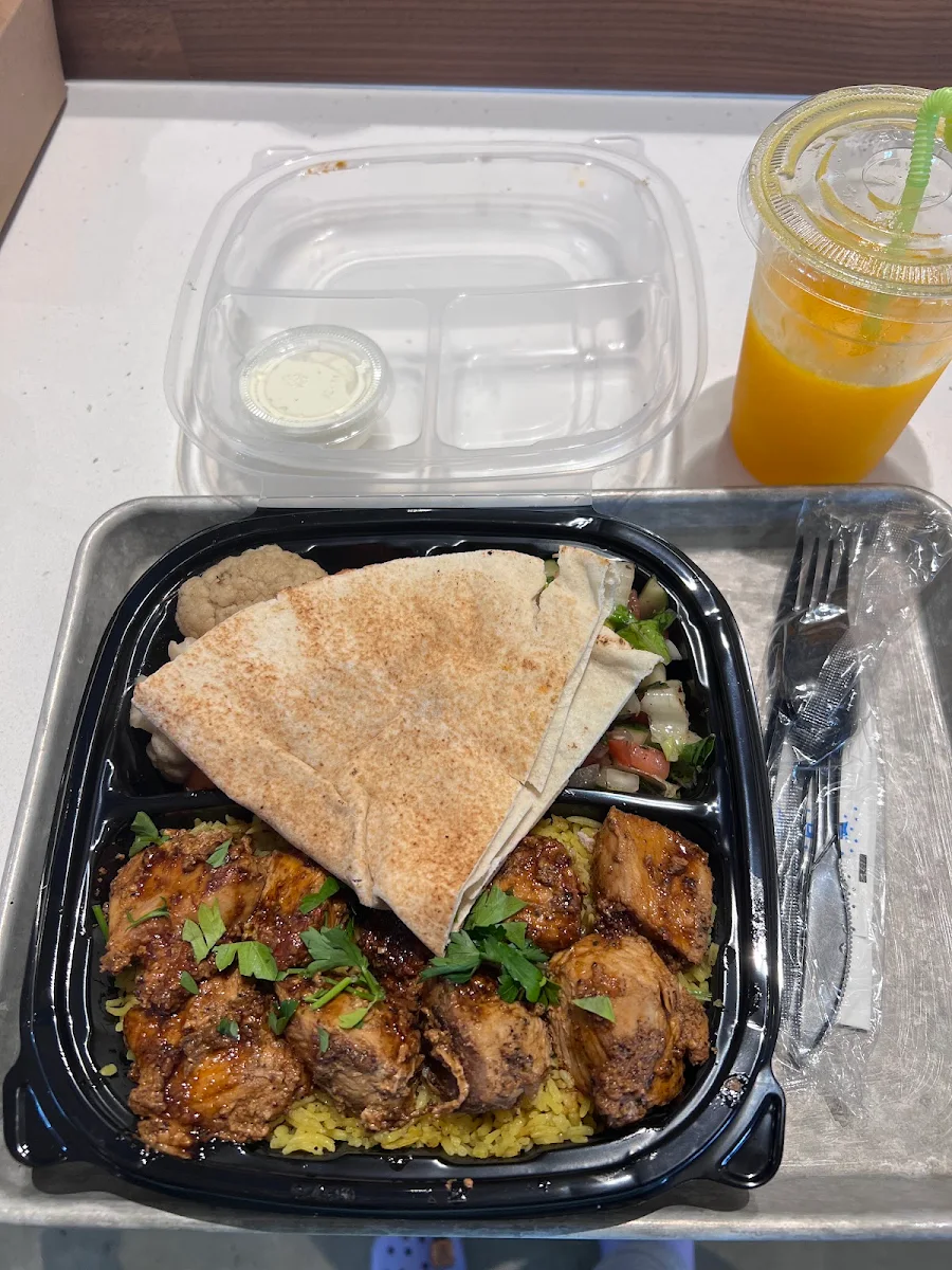 Mix Grill Plate