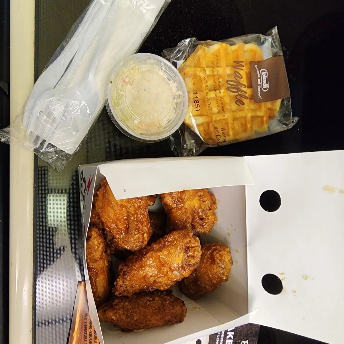 Soy & Garlic Wings Combo