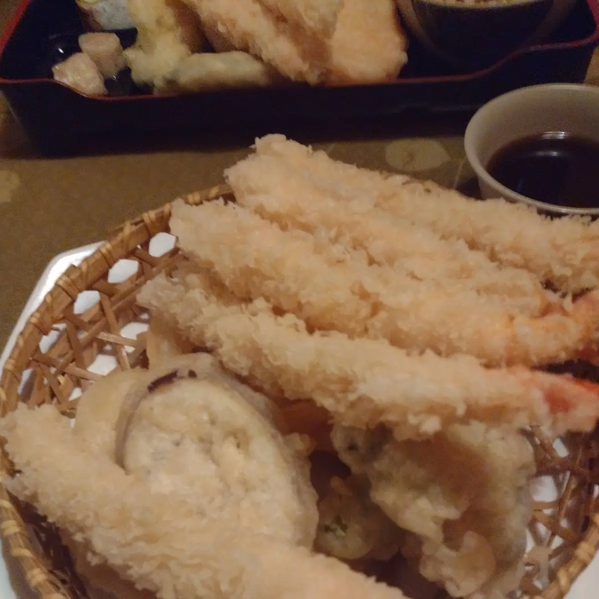 Shrimp Tempura