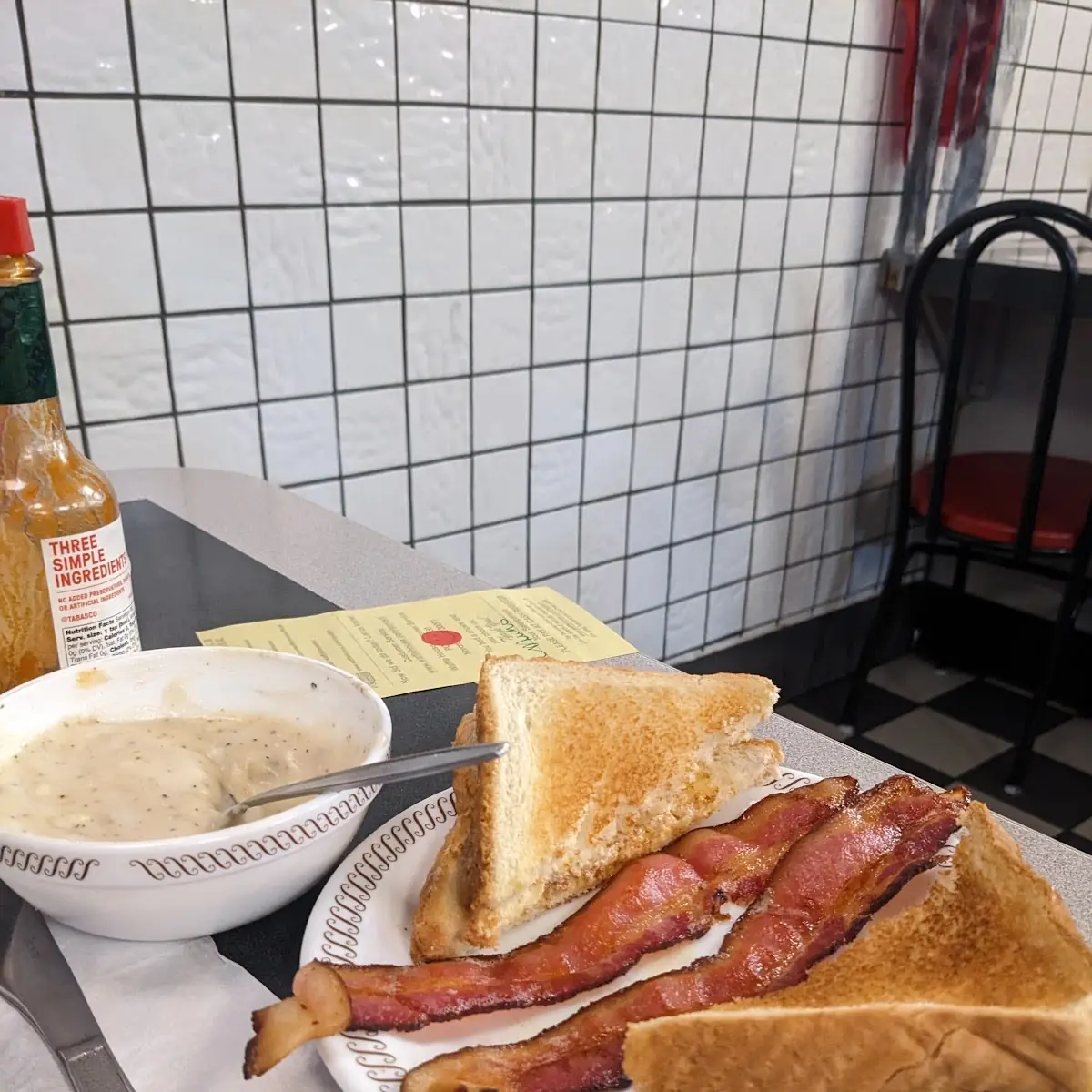 Bacon Sausage or City Ham