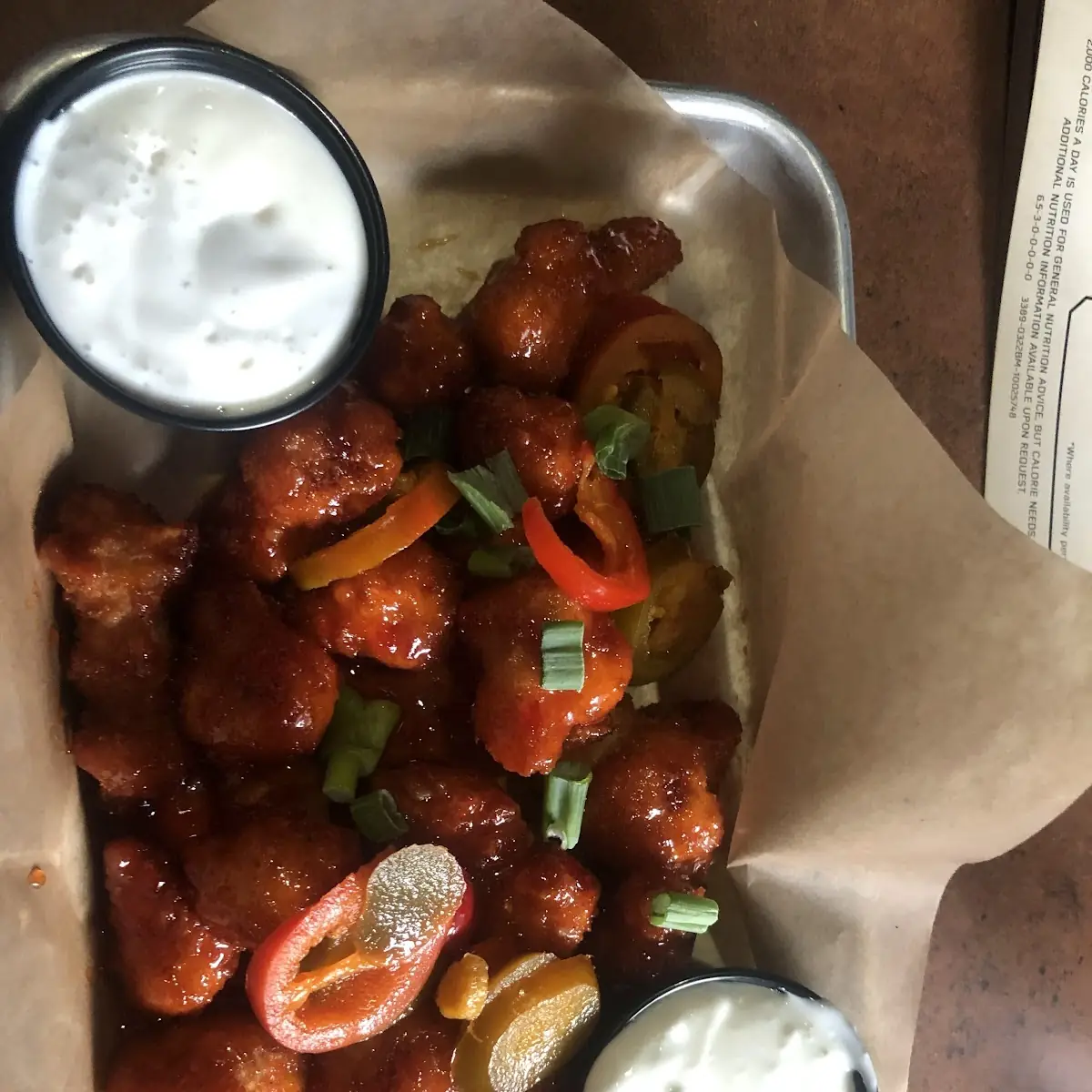 Asian Zing Cauliflower