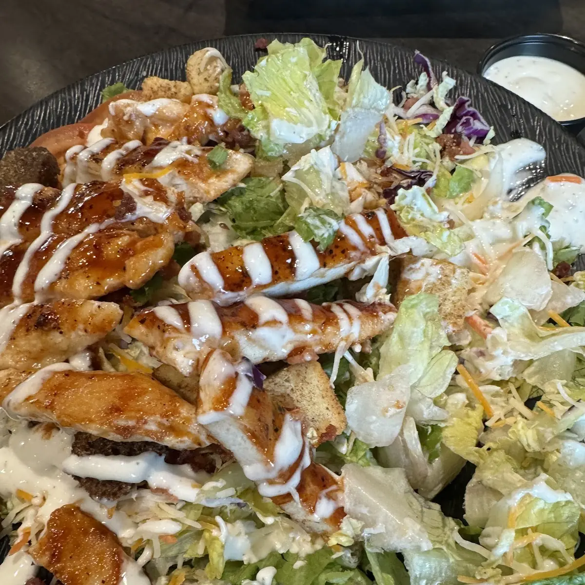Honey Chicken Salad