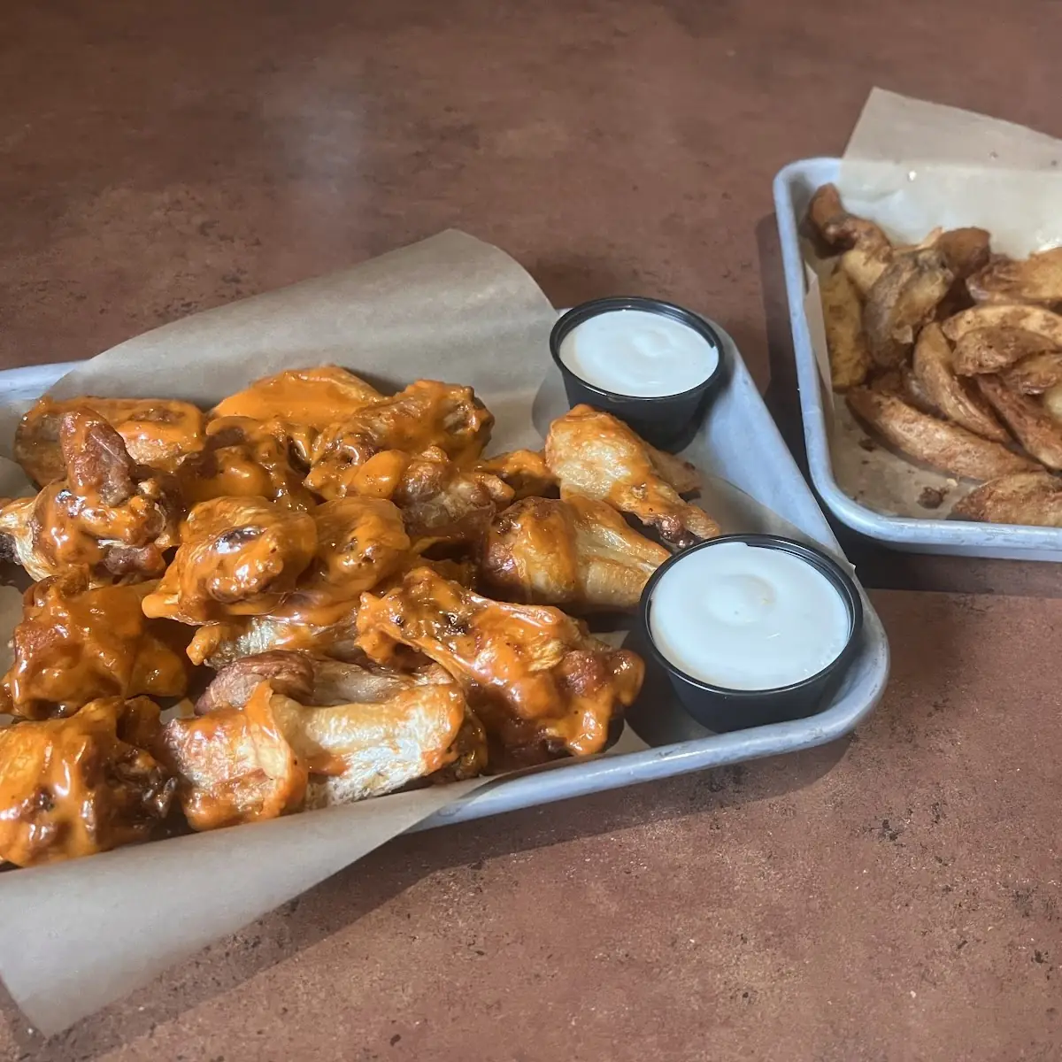 Traditional Mild Wings with Ranch