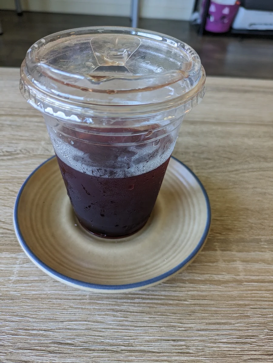 Seasonal Flash Brewed Coffee