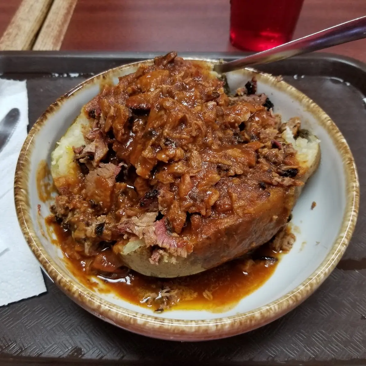 Loaded Baked Potato