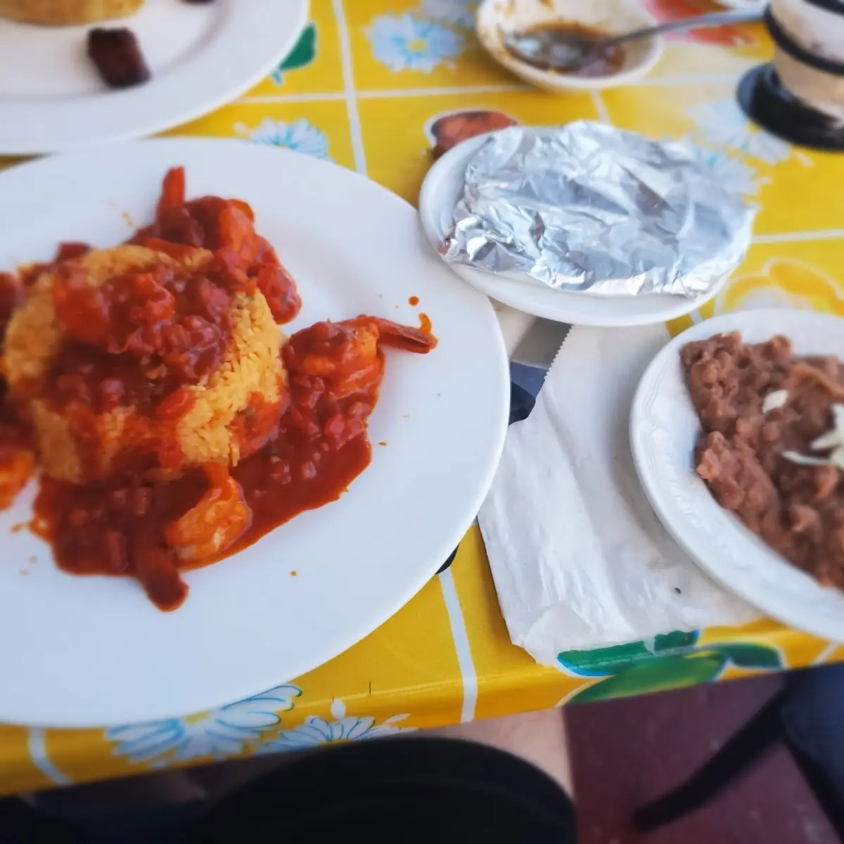 Camarones a La Diabla