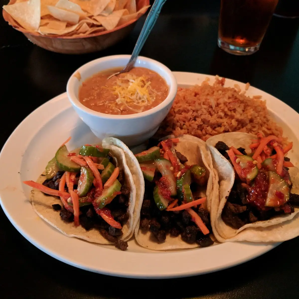 Korean BBQ Tacos
