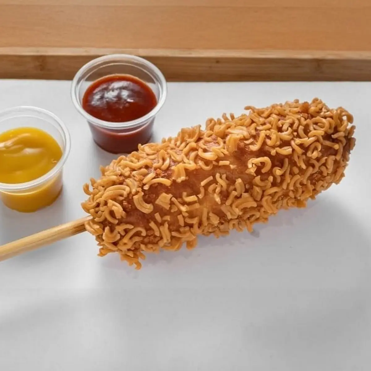 Half Corn Dog