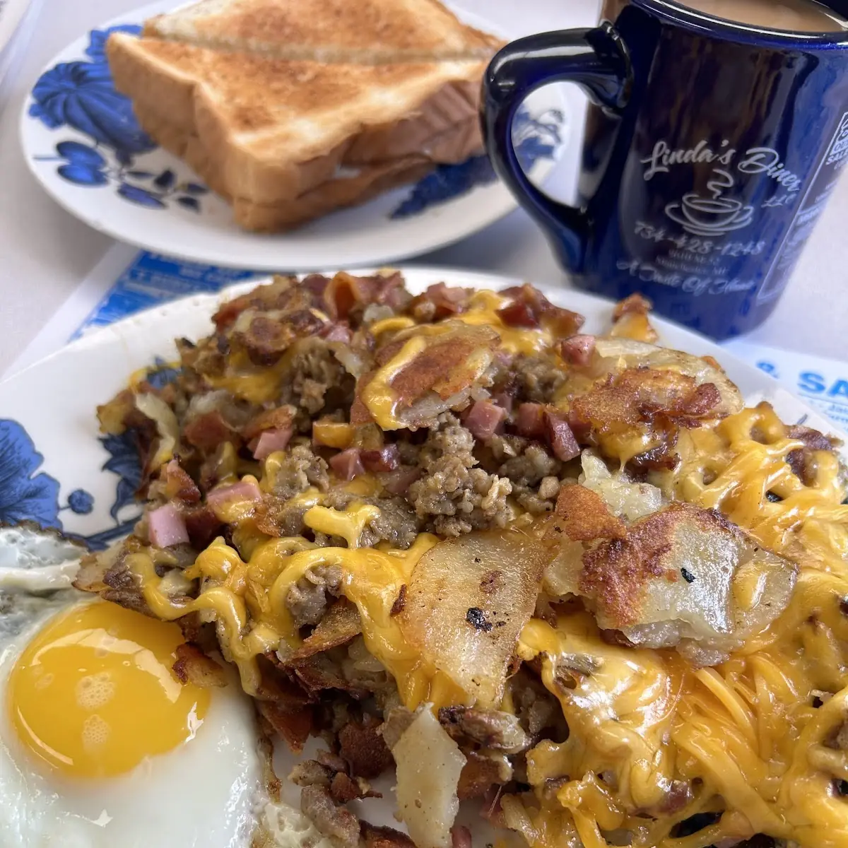 Meat Lovers Skillet