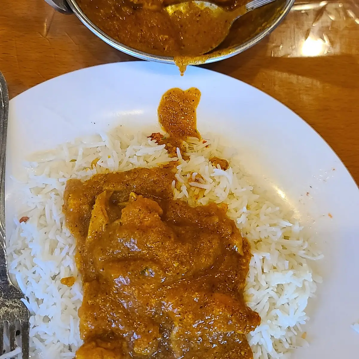 Chicken Curry with Basmati Rice