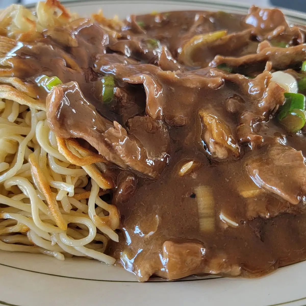 Beef Fried Noodles
