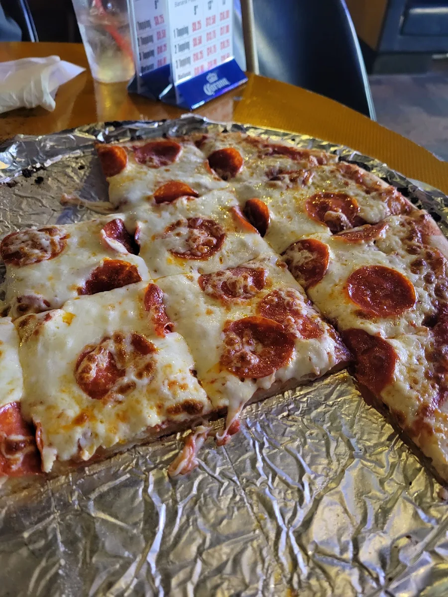 Pepperoni Pizza