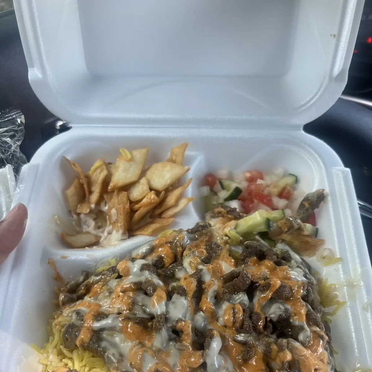 Meat Shawarma