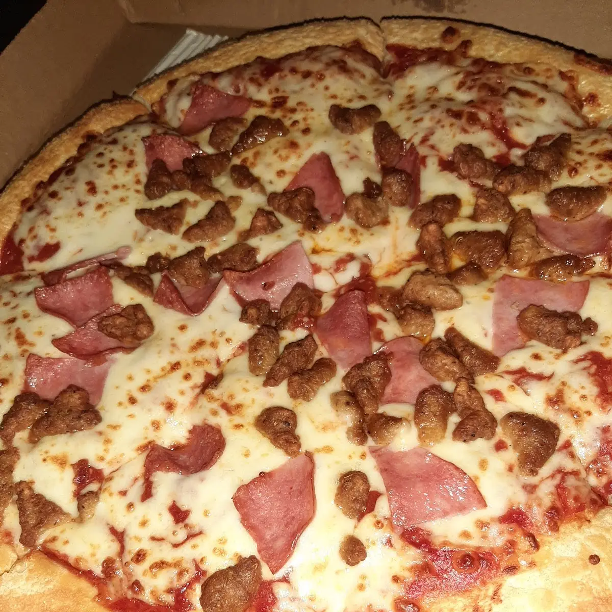 Meat Pizza