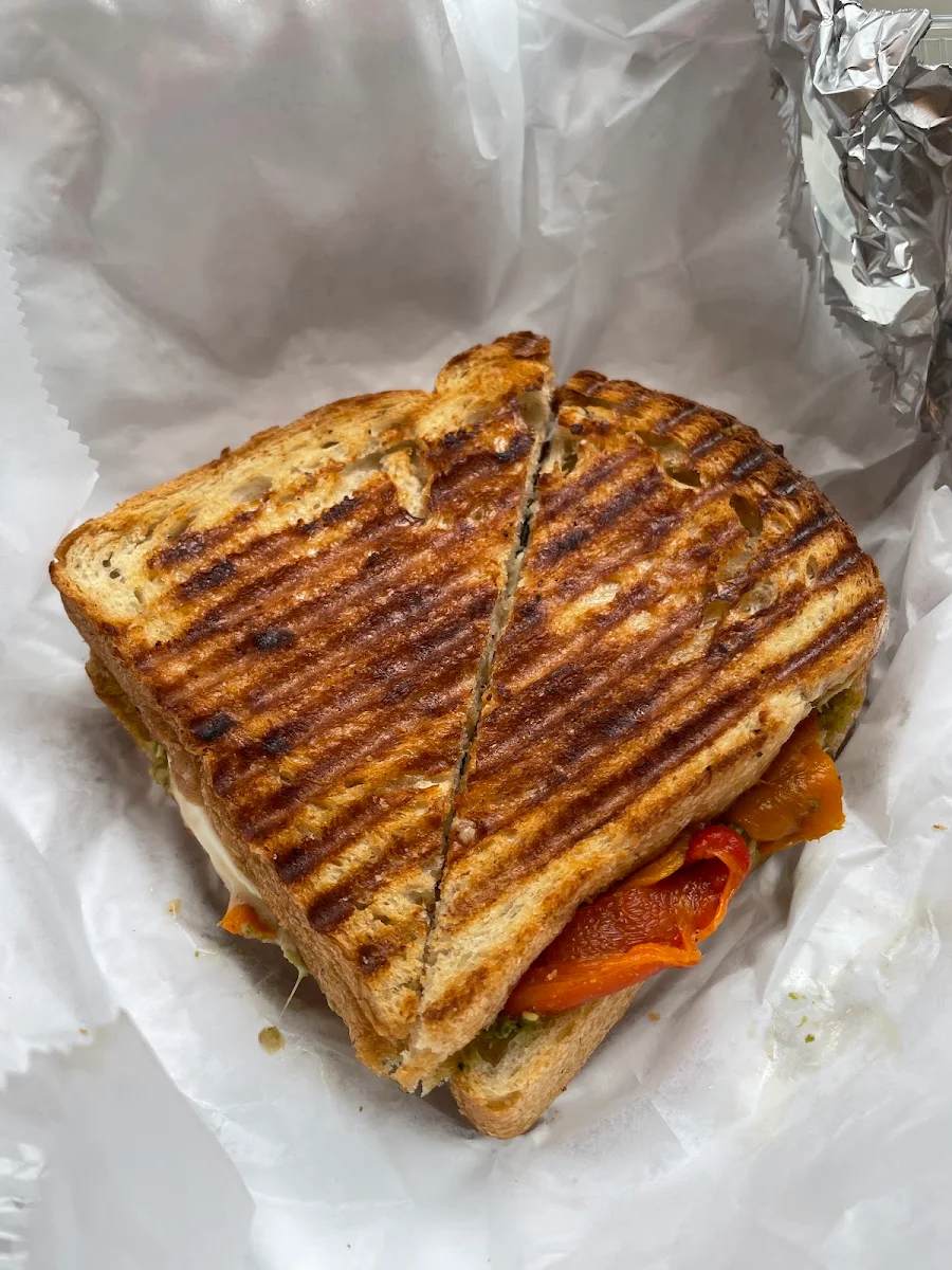 Tomato Mozzarella Sandwich
