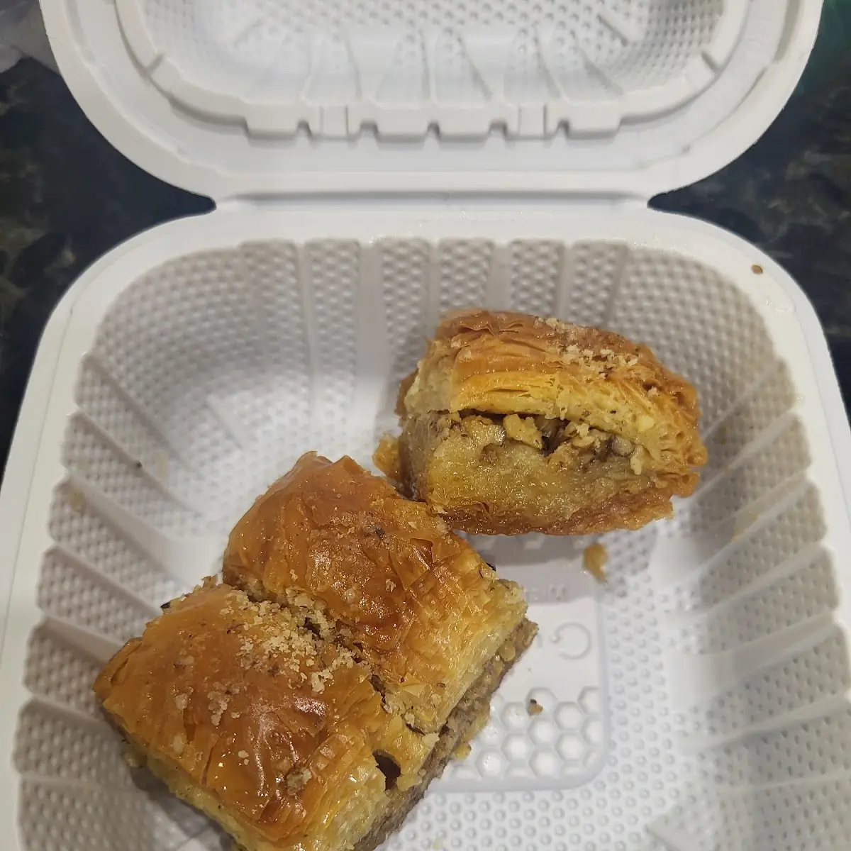 Pistachio Baklava
