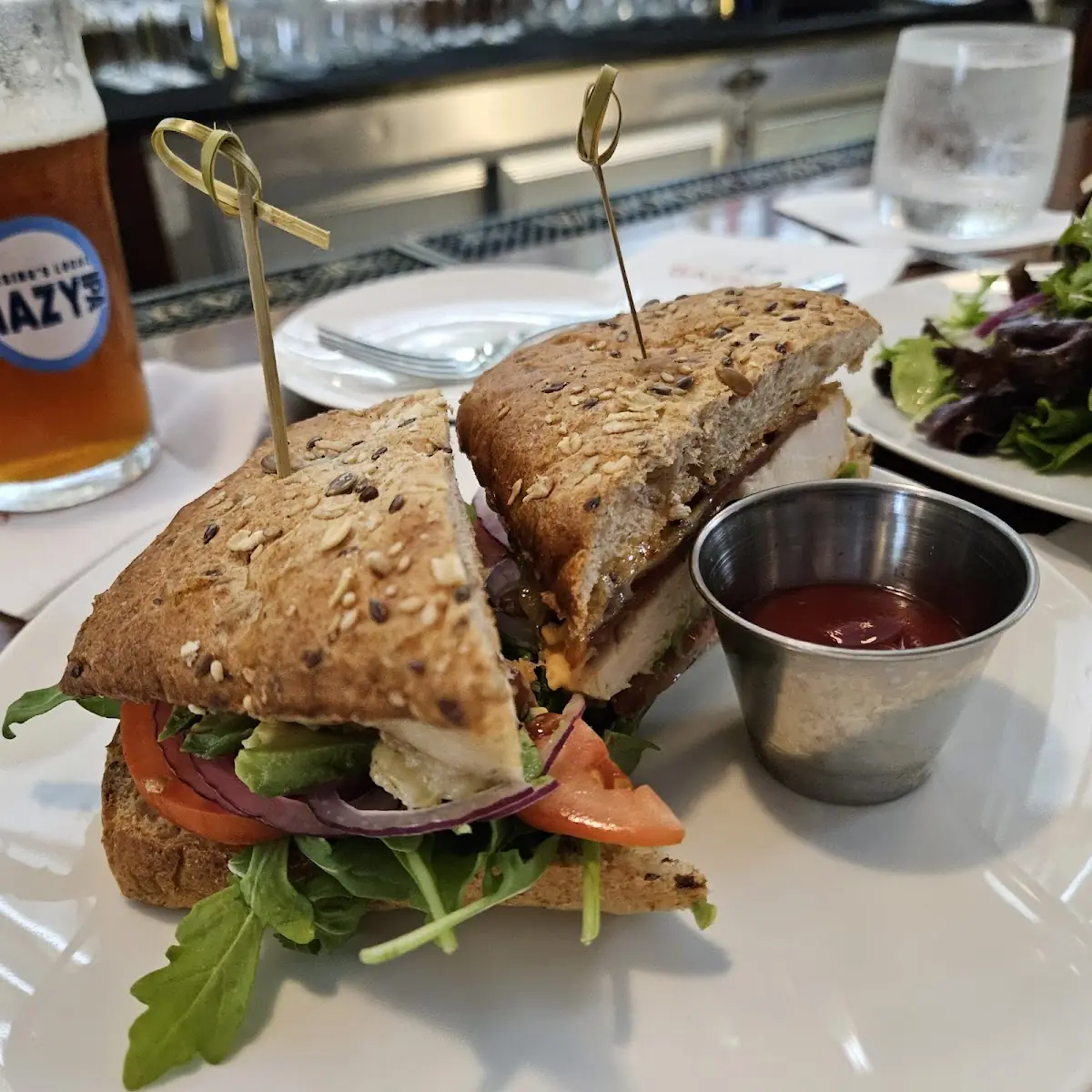 Grilled Chicken Club