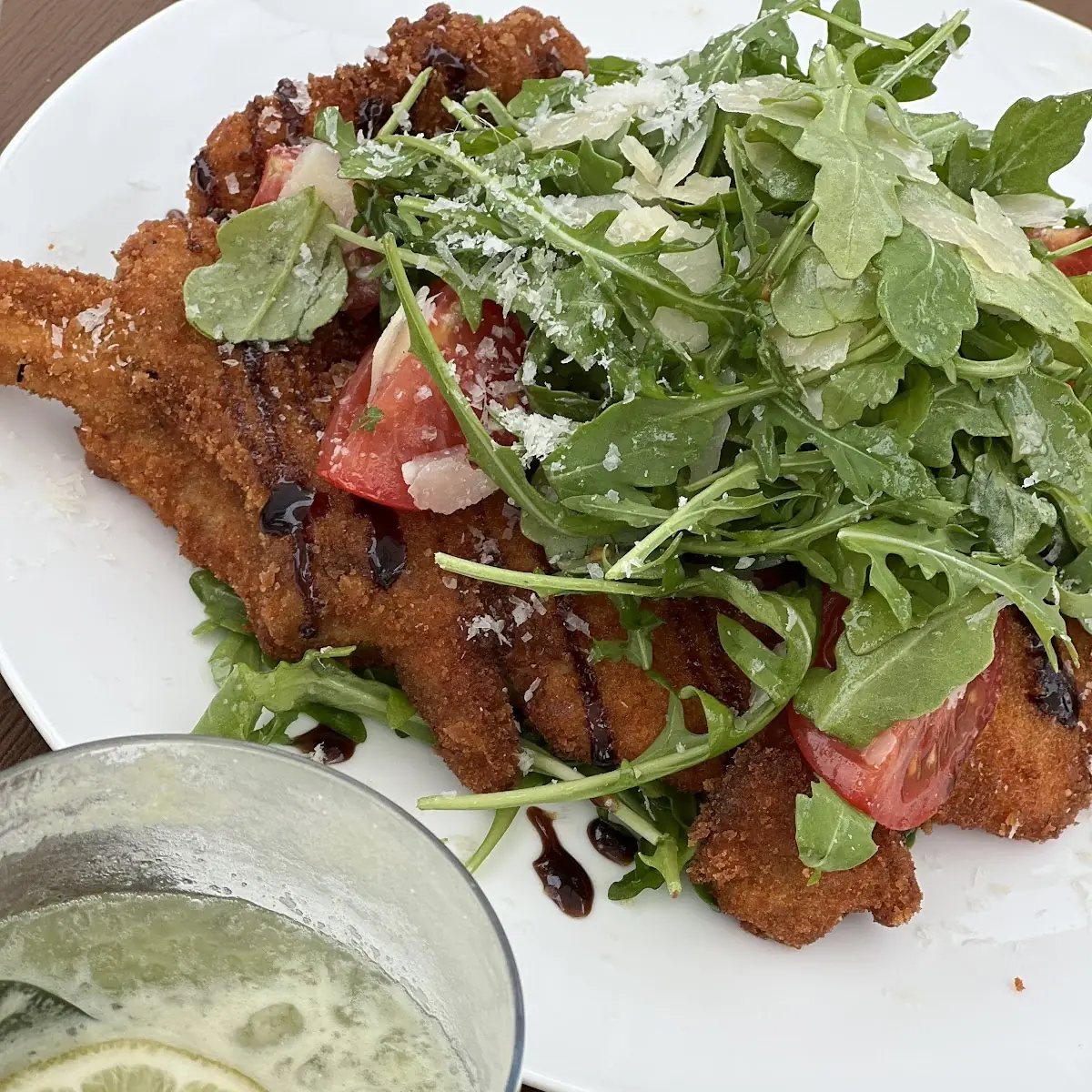Pork Chop Milanese