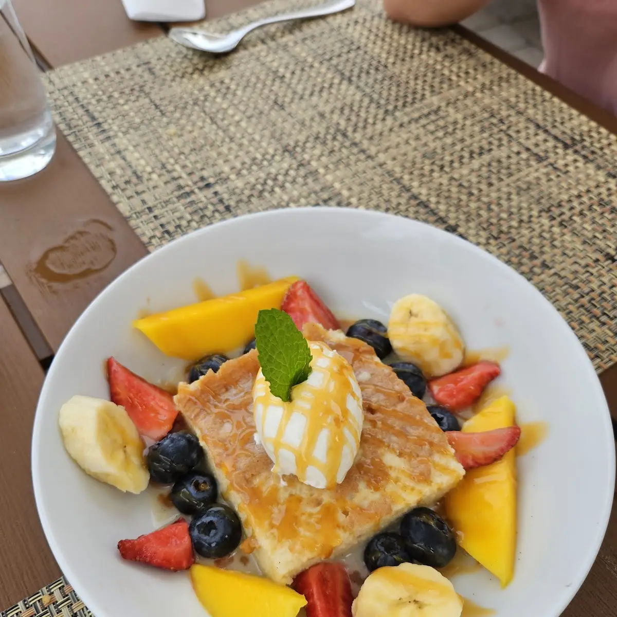 Strawberry-Banana Tres Leches