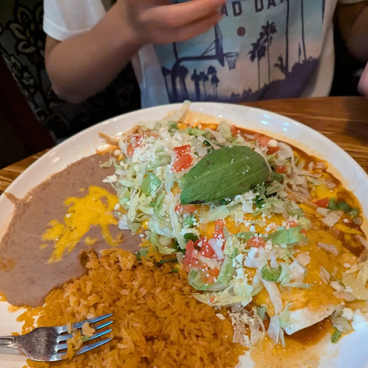Chicken Burrito