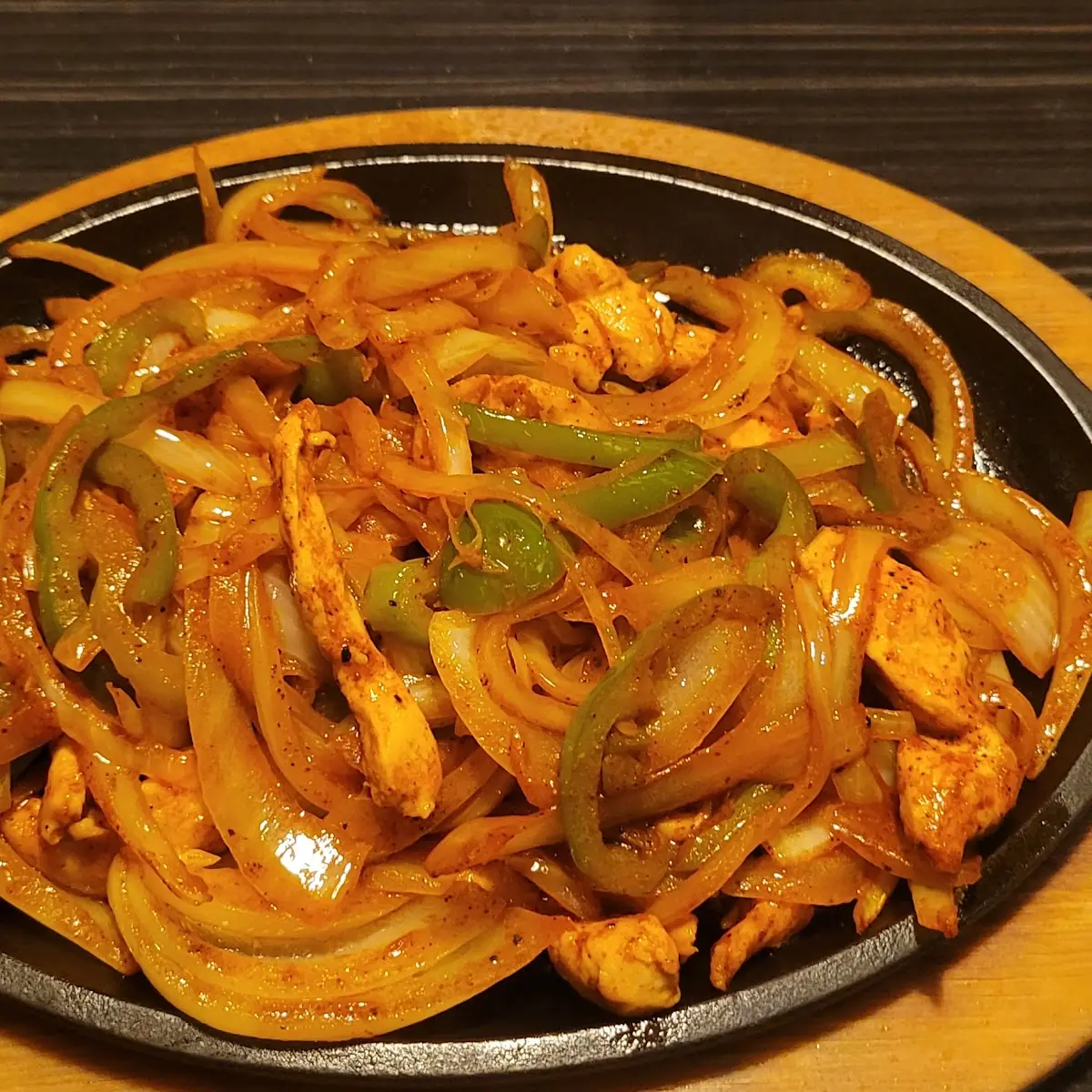 Grilled Chicken Fajitas