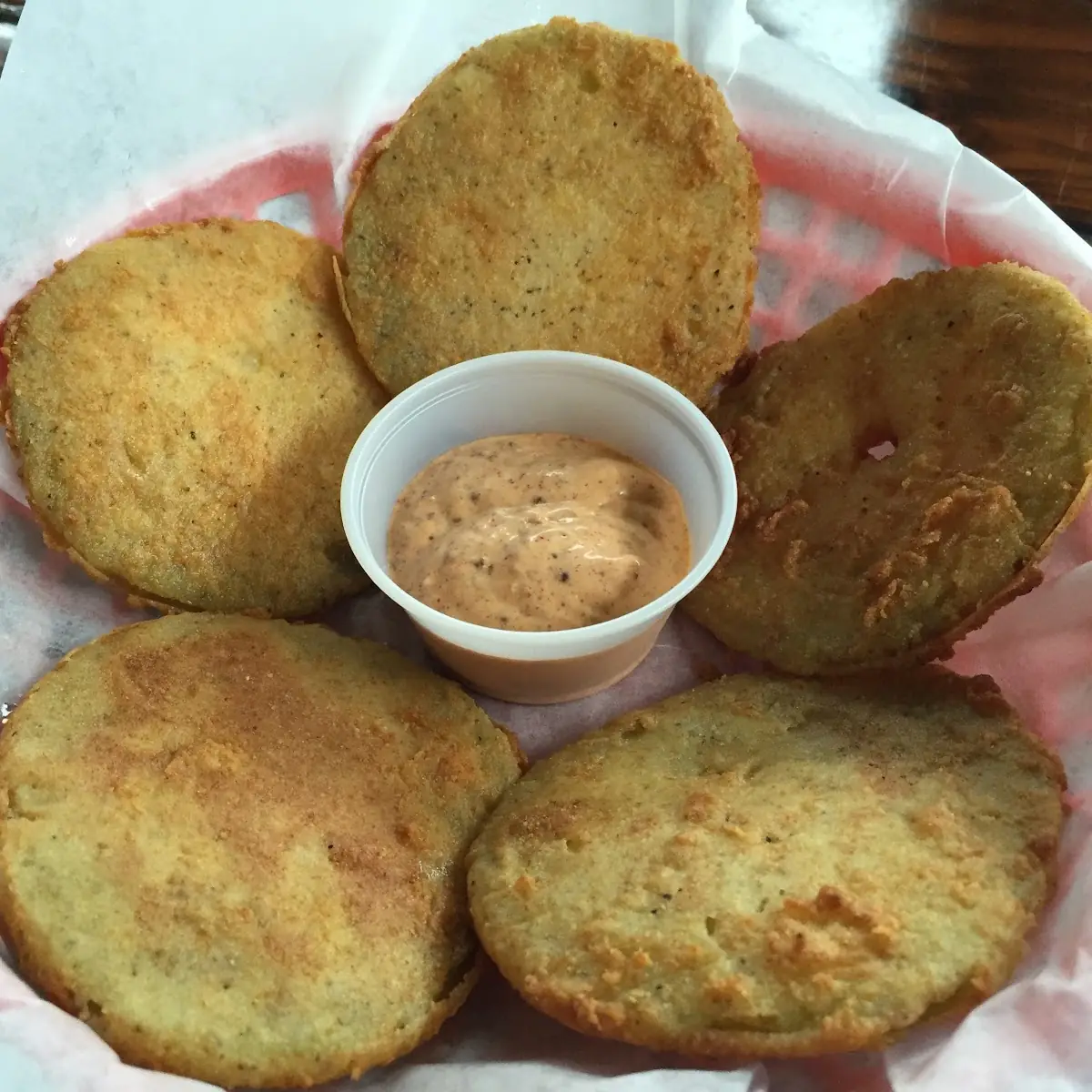 Fried Green Tomatoes