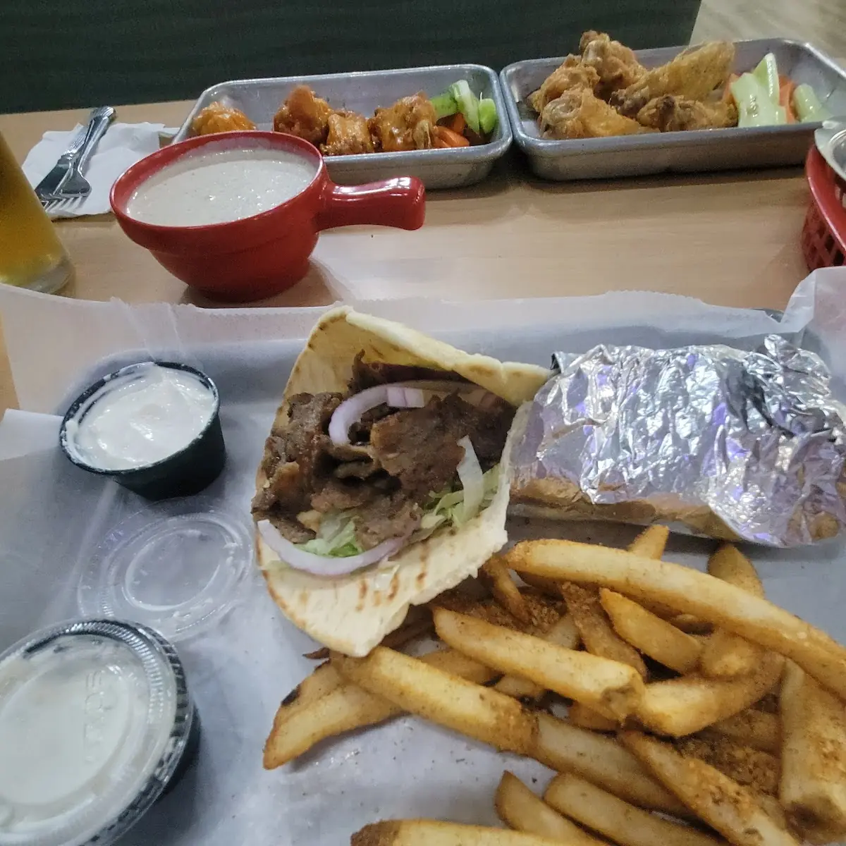 Gyro Sandwich