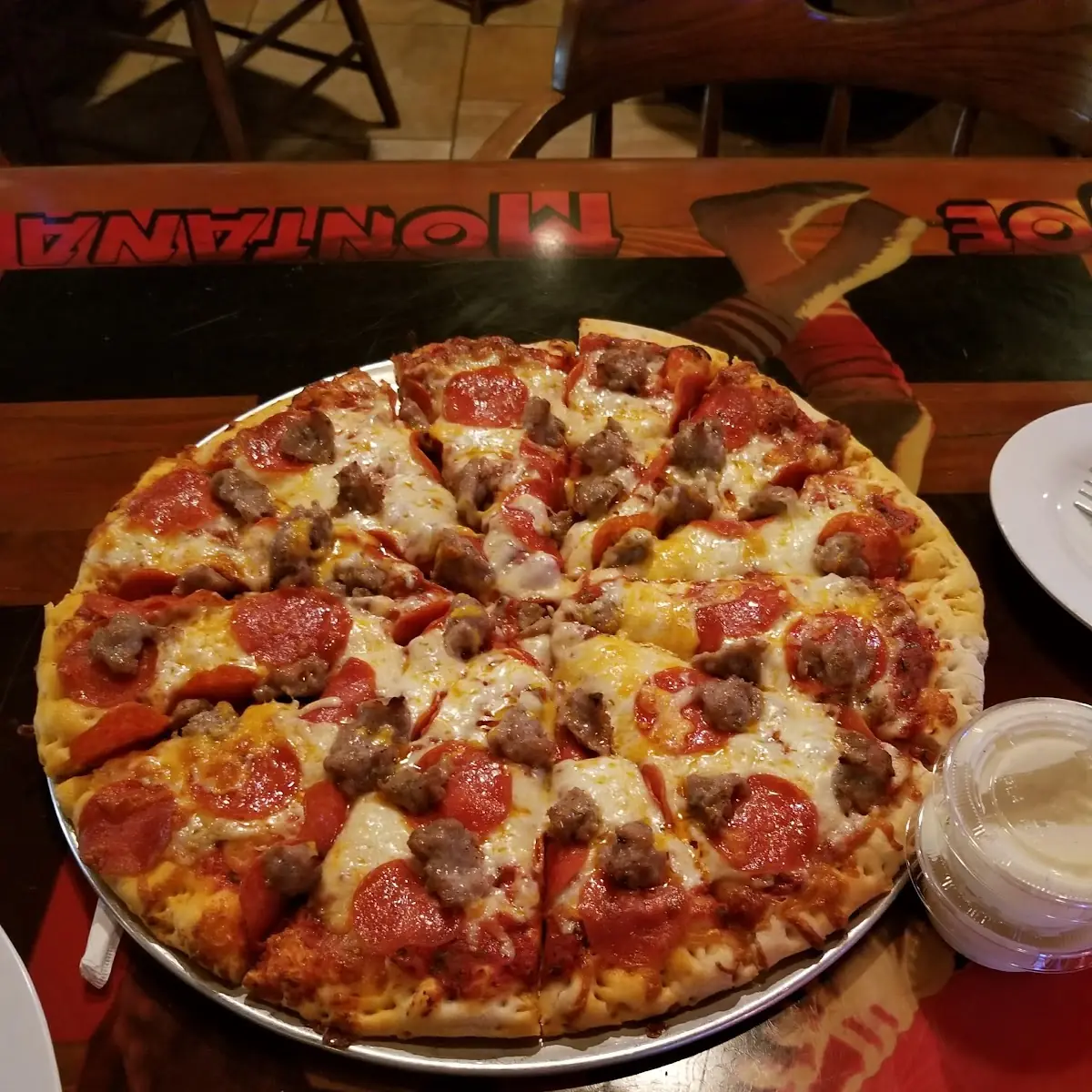 All Meat Pizza