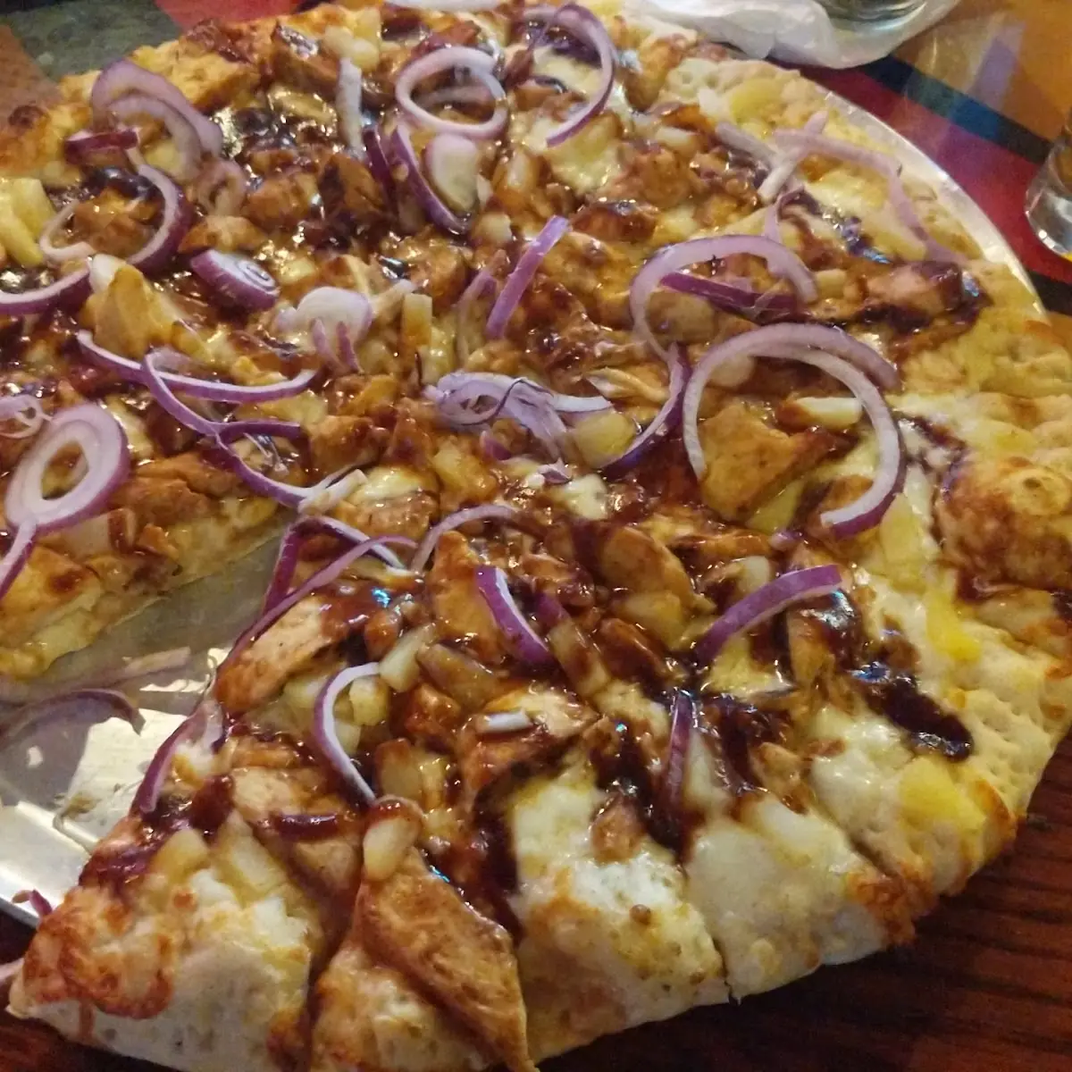 Barbecue Chicken Pizza