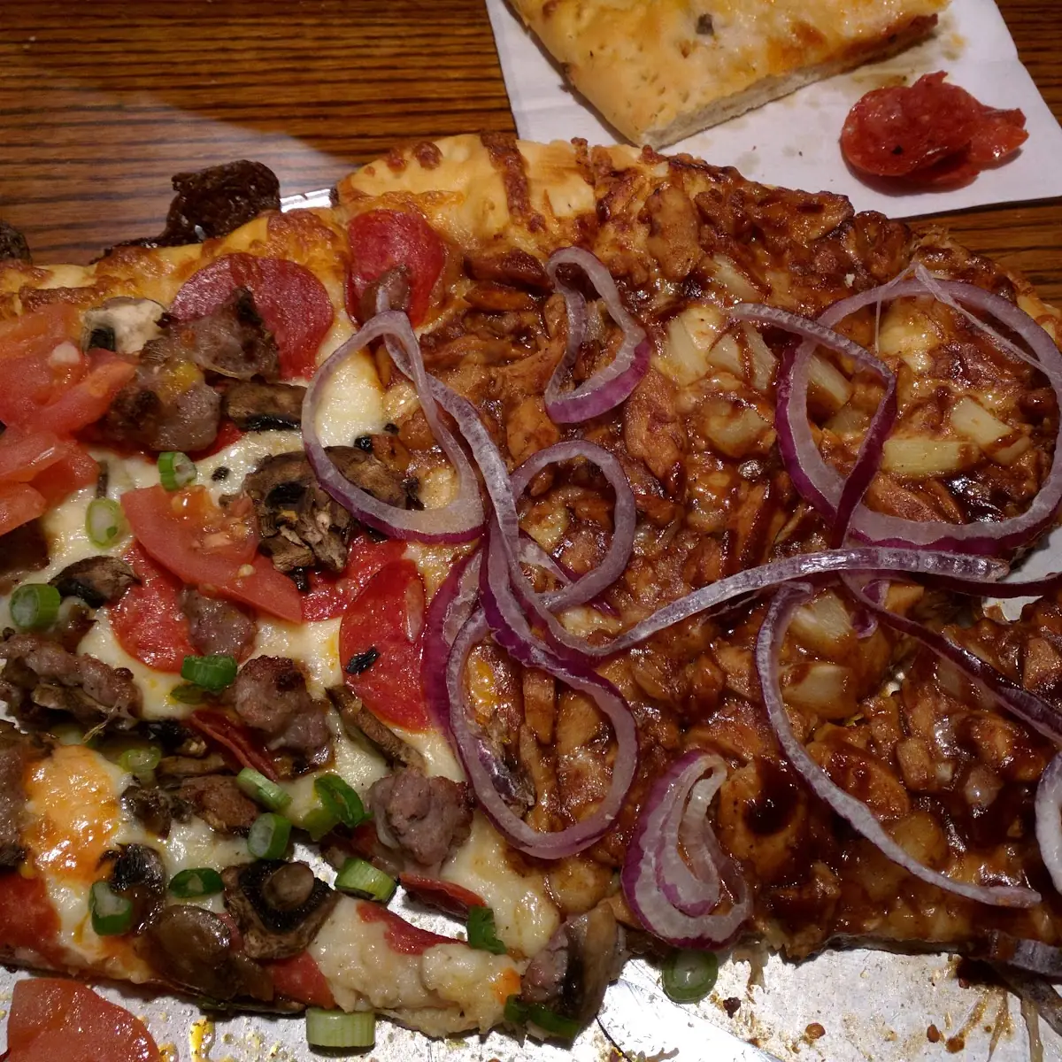 Half BBQ Chicken