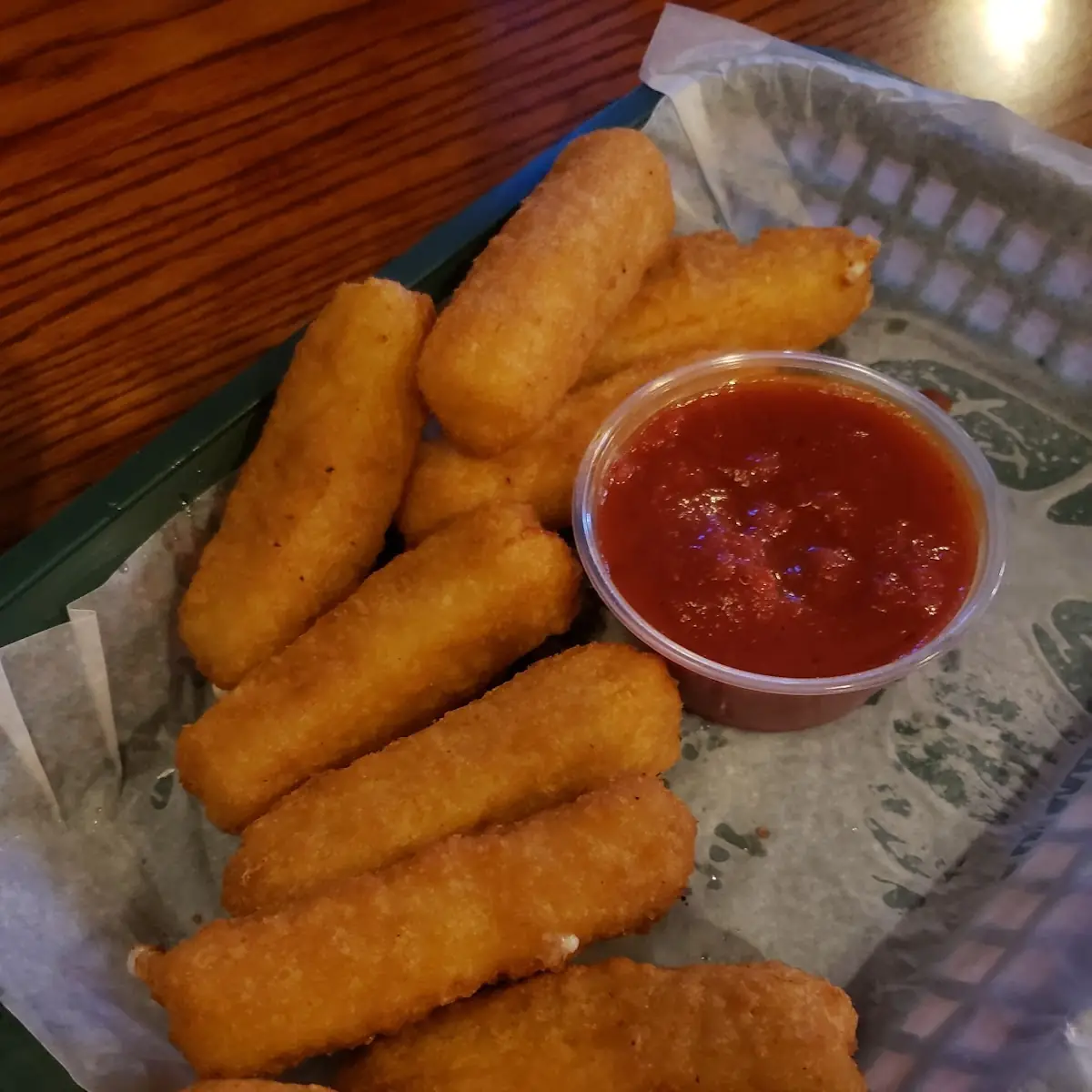 Mozzarella Sticks