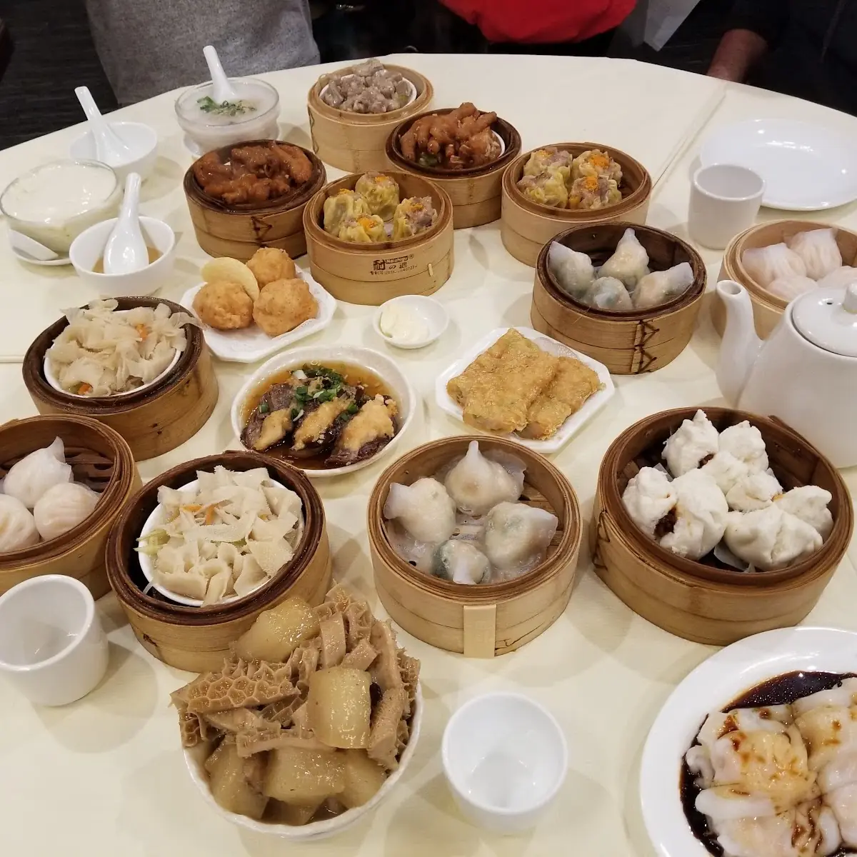 Steamed Dim Sum Variety