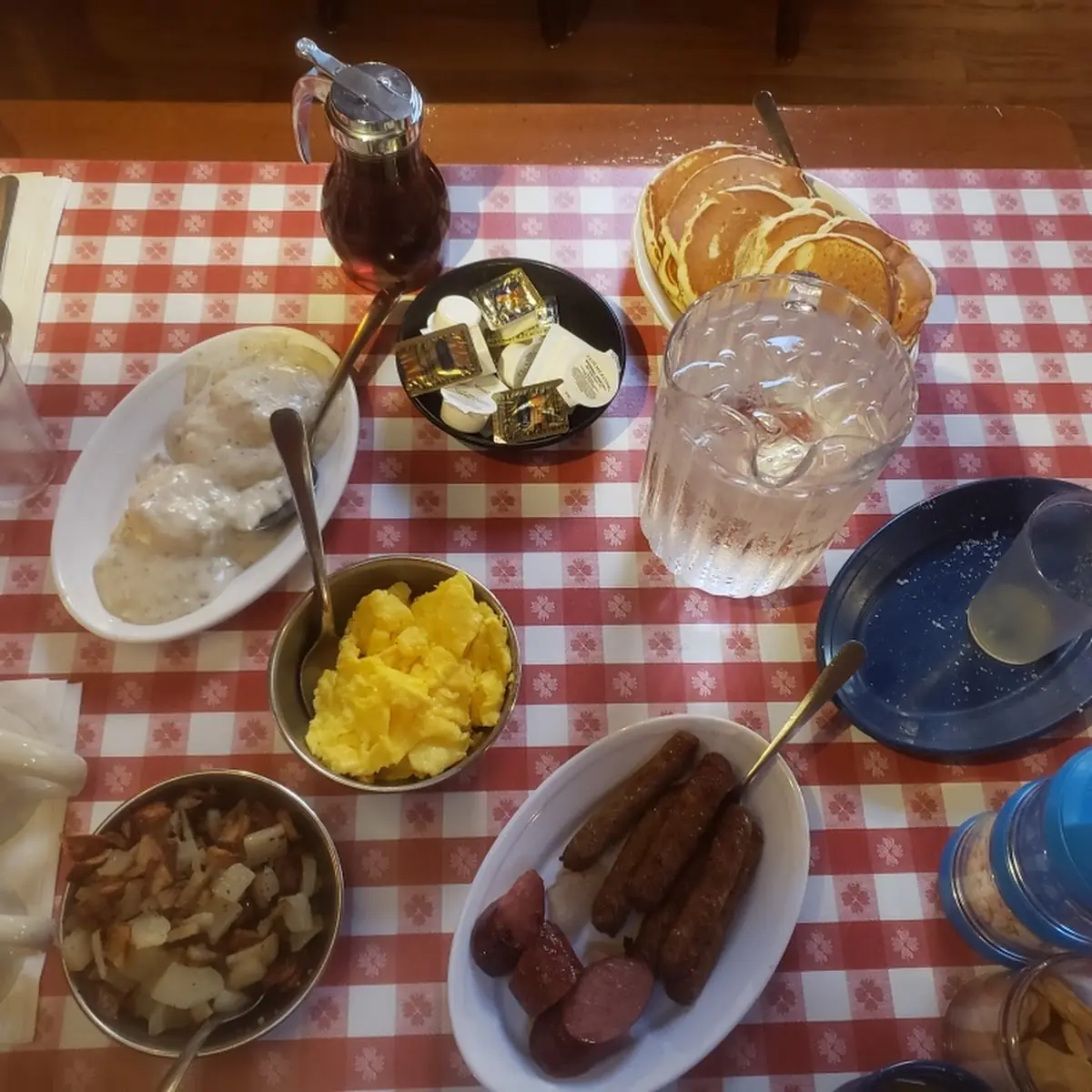 Breakfast All You Can Eat