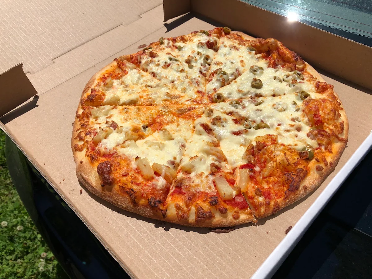 Hawaiian Pizza