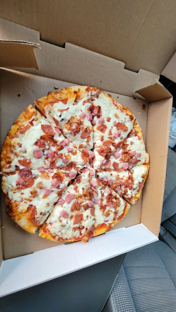 Medium Meat Lovers