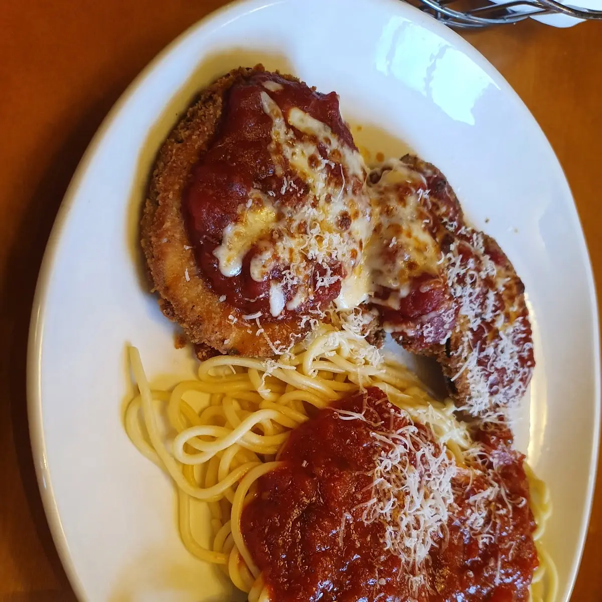 Chicken Parmigiana