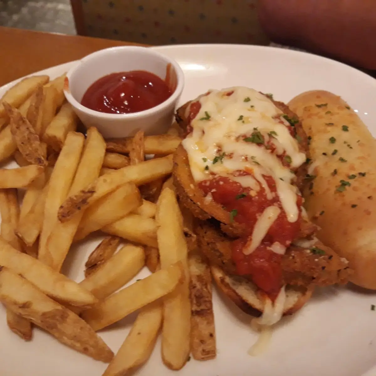 Eggplant Parmigiana