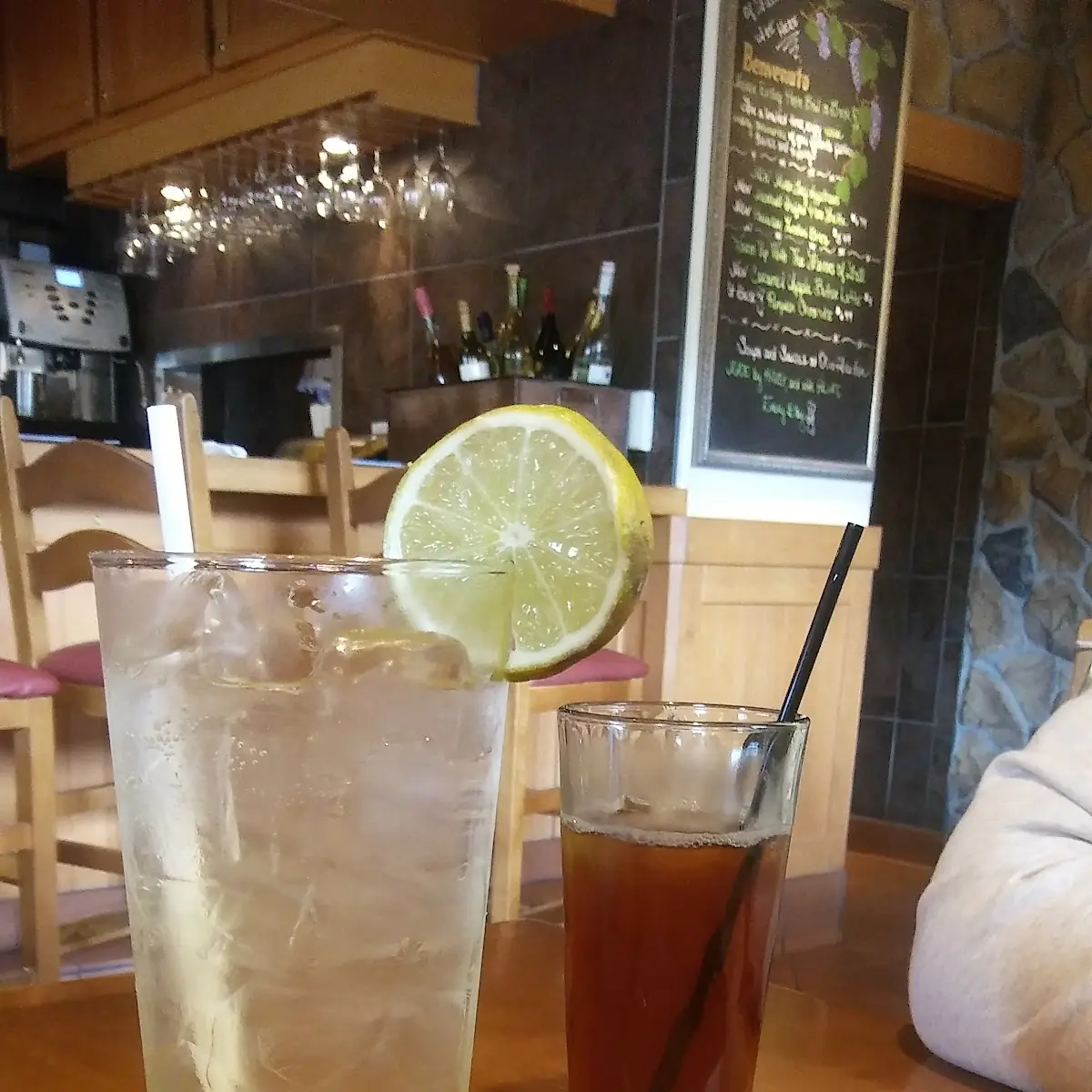 Mango-Passion Fruit Iced Tea