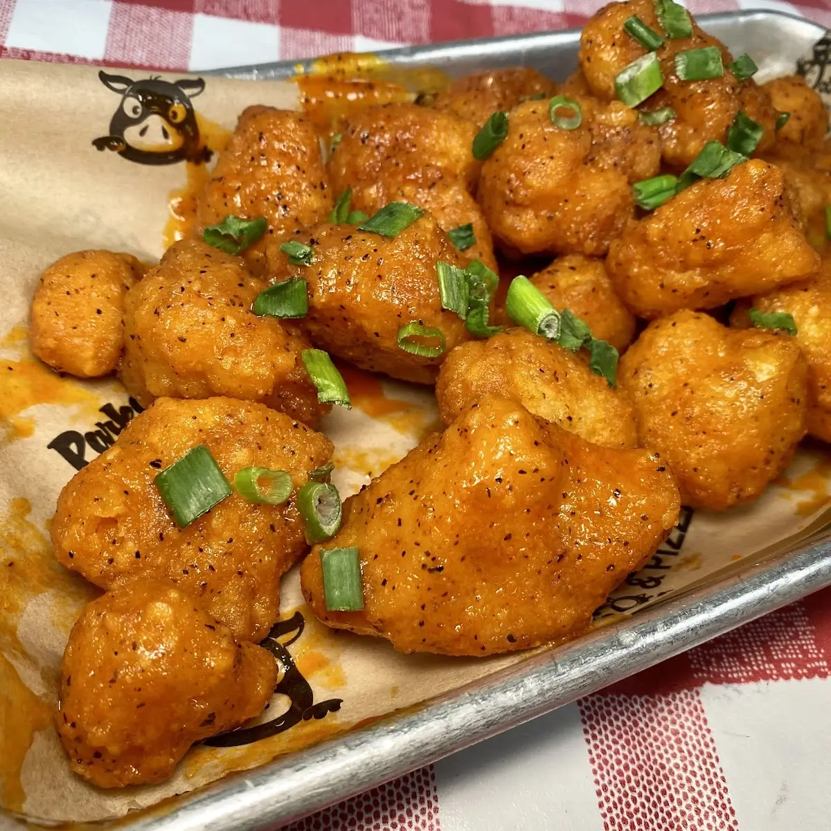 Honey BBQ Boneless Wings
