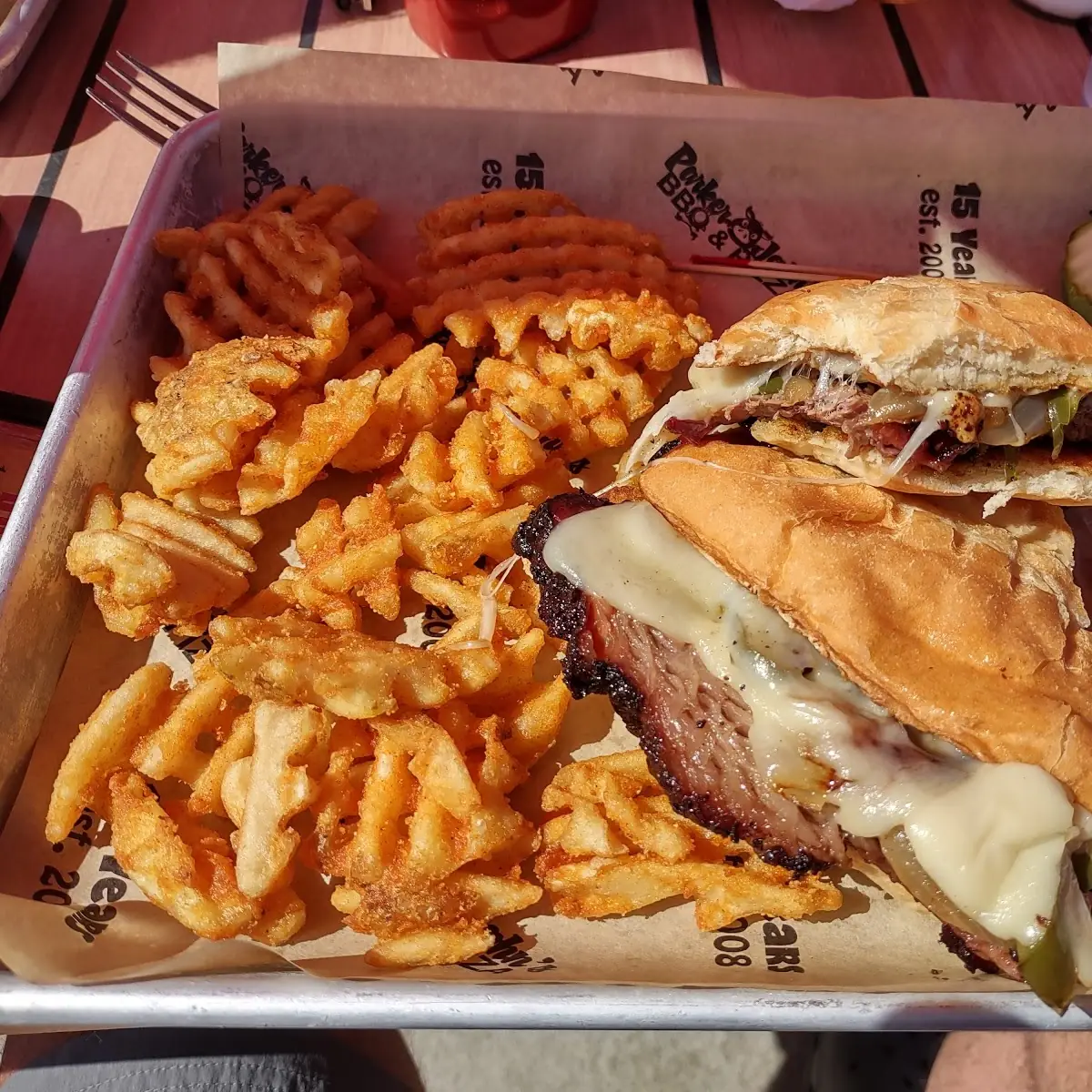 Philly Brisket Sandwich